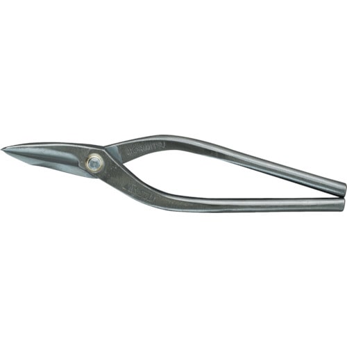 トラスコ中山 盛光 本職板金ハサミ SLD左用柳刃 全長290mm 刃長70mm(ご注文単位1個)【直送品】