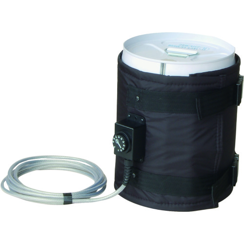 トラスコ中山 アクアシステム ペール・一斗缶用ヒートジャケット (100V)（ご注文単位1台）【直送品】