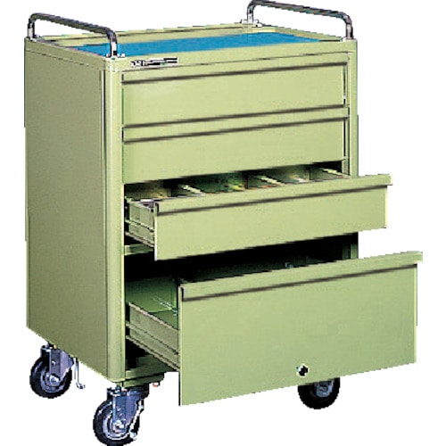 トラスコ中山 浜田 メリックス ツールワゴン 511-8441(ご注文単位1台)【直送品】