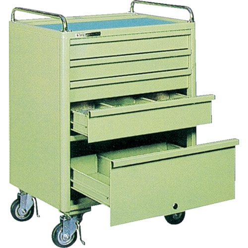 トラスコ中山 浜田 メリックス ツールワゴン 511-8450(ご注文単位1台)【直送品】