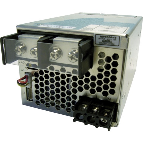 トラスコ中山 TDKラムダ ユニット型AC-DC電源 HWSシリーズ 600W 475-6100(ご注文単位1台)【直送品】