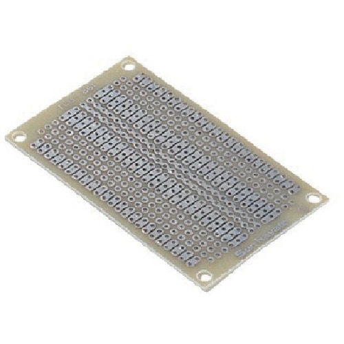 トラスコ中山 サンハヤト ユニバ-サル基板 47×72mm 穴径1.0φ 816-3142(ご注文単位1枚)【直送品】