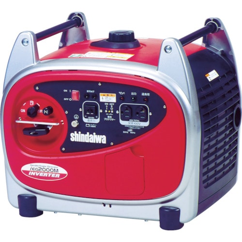 トラスコ中山 新ダイワ 防音型インバーター発電機 2.0kVA(ご注文単位1台)【直送品】
