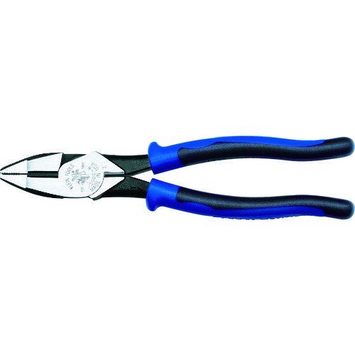 トラスコ中山 KLEIN 強力型ペンチ 偏芯タイプ コンフォートハンドル 220mm(ご注文単位1個)【直送品】