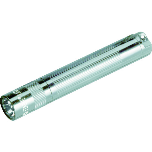 トラスコ中山 MAGLITE 懐中電灯 LEDフラッシュライト ソリテール シルバー(ご注文単位1個)【直送品】
