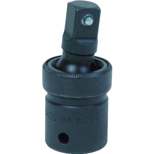 トラスコ中山 WILLIAMS インパクト用ユニバーサルジョイント 1/2ドライブ 差込角12.7mm 全長64mm(ご注文単位1個)【直送品】