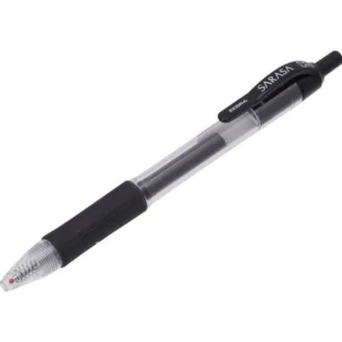 トラスコ中山 ゼブラ ジェルボールペン サラサ 0.5(ご注文単位10本)【直送品】