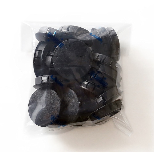 トラスコ中山 スガツネ工業 (120038139)KD-484-450B-P20/穴埋めキャップ（ご注文単位1袋）【直送品】