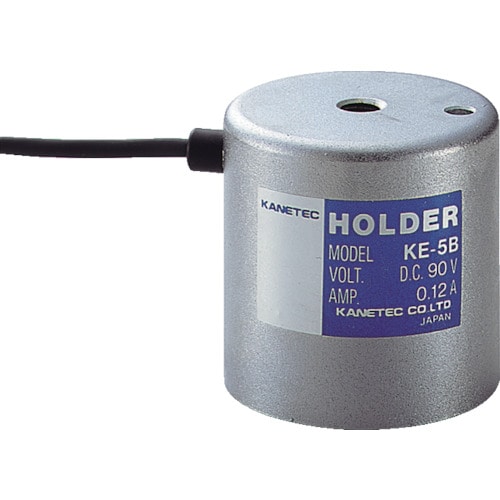 トラスコ中山 カネテック 電磁ホルダ 径50mm×高さ50mm(ご注文単位1台)【直送品】