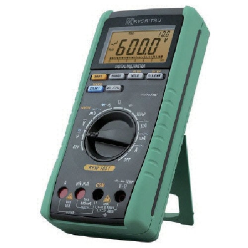 トラスコ中山 KYORITSU 1051 デジタルマルチメータ(ご注文単位1台)【直送品】