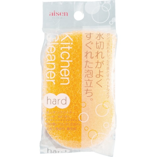 トラスコ中山 aisen キッチンクリーナーハード Or(ご注文単位1個)【直送品】