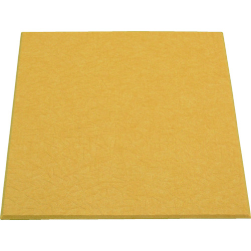 トラスコ中山 光 吸音フェルト 400×400×9 ベージュ 107-7435(ご注文単位1枚)【直送品】