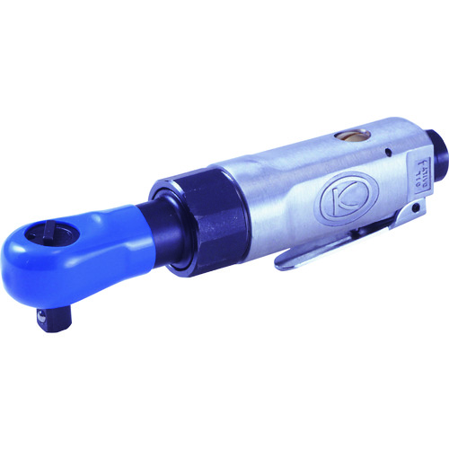 トラスコ中山 空研 3/8インチSQラチェットレンチ(9.5mm角)(ご注文単位1台)【直送品】