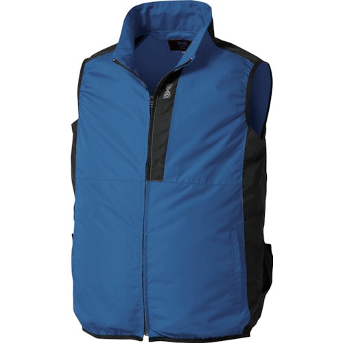 トラスコ中山 空調服 空調服 ベスト ダークブルー 5L 358-9792(ご注文単位1着)【直送品】