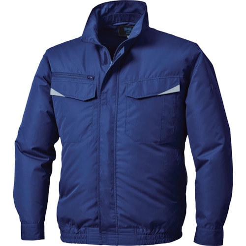トラスコ中山 空調服 空調服 長袖ブルゾン ネイビー 5L(ご注文単位1着)【直送品】