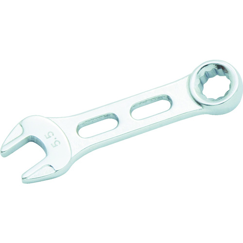トラスコ中山 ASH ライツールコンビネーションスパナプチコン5.5mm(ご注文単位1個)【直送品】