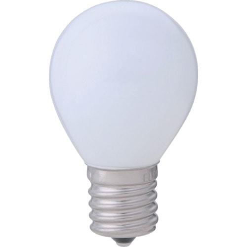トラスコ中山 ELPA 電球(LED) LED電球S形E17 明るさ55lm 昼白色相当(ご注文単位1個)【直送品】
