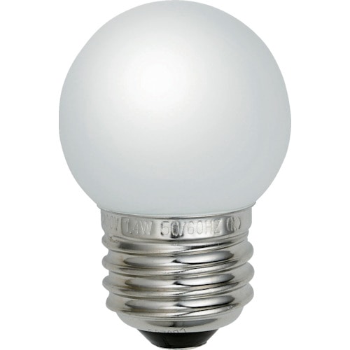 トラスコ中山 ELPA LED電球G40形E26　828-9993（ご注文単位1個）【直送品】