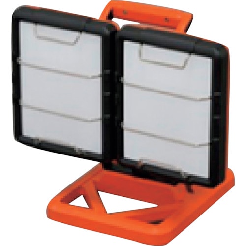 トラスコ中山 IRIS 537858 PROLEDS LEDワークライトワイドパネル(防水仕様)ベースタイプ LWT-7500B-WP(ご注文単位1台)【直送品】