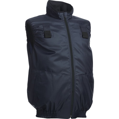 トラスコ中山 リンクサス COOLING BLASTハーネスベストタイプ ネイビー LL(ご注文単位1着)【直送品】