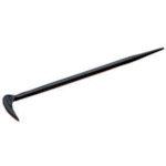 トラスコ中山 KTC バール マイティバー 全長410mm 軸径Φ16(ご注文単位1本)【直送品】