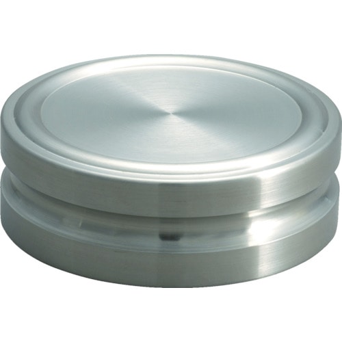トラスコ中山 ViBRA M1DS-500G:円盤分銅 500g M1級(非磁性ステンレス)(ご注文単位1個)【直送品】