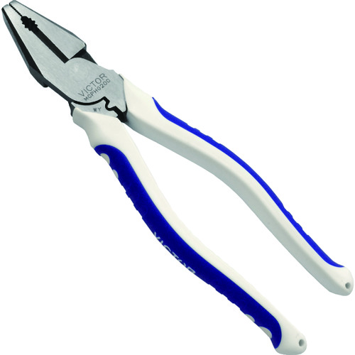 トラスコ中山 ビクター ハイグレード 電工強力ペンチ エラストマG 814-4731(ご注文単位1個)【直送品】
