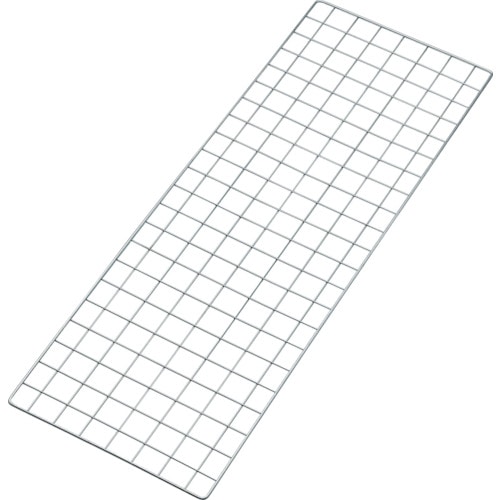 トラスコ中山 TRUSCO スチール製メッシュラック用サイドネット 1100X387(ご注文単位1枚)【直送品】