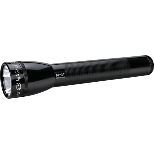 トラスコ中山 MAGLITE LED フラッシュライト ml25 (単2電池3本用)(ご注文単位1個)【直送品】