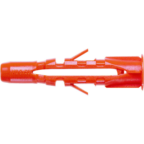 トラスコ中山 エビ モンゴマルチプラグ(100本入) 6X35mm(ご注文単位1パック)【直送品】