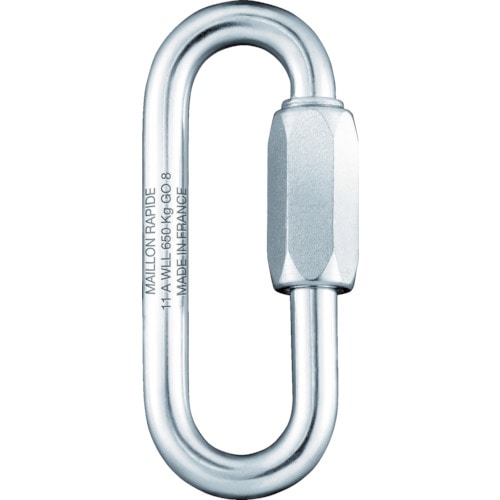 トラスコ中山 PEGUET MR クイックリンク ステンレス製 ラージオープン 9.0mm(ご注文単位1個)【直送品】