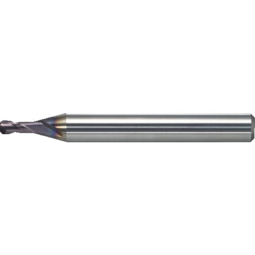 トラスコ中山 三菱K 2枚刃エムスター 超硬ラジアスエンドミルミディアム刃長(M)2mm 671-1910(ご注文単位1本)【直送品】