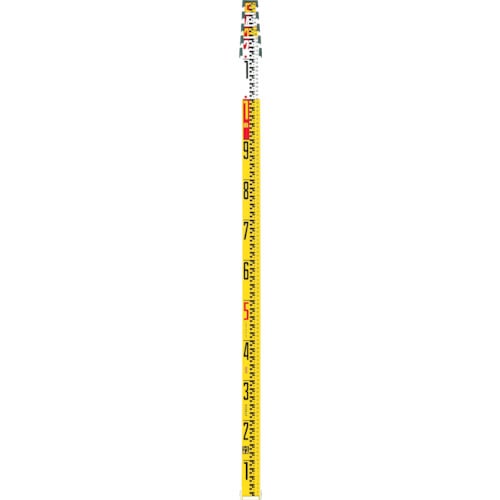 トラスコ中山 マイゾックス アルミスタッフ マイスタッフ 5m×5段(ご注文単位1本)【直送品】
