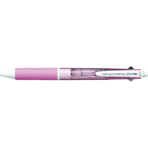 トラスコ中山 uni ジェットストリーム3機能ペン ピンク(ご注文単位10本)【直送品】