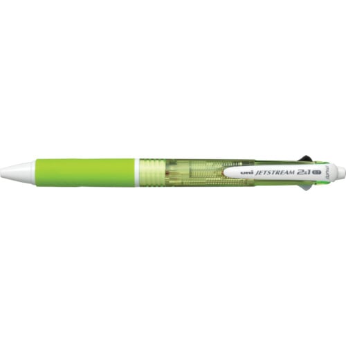 トラスコ中山 uni ジェットストリーム3機能ペン 緑(ご注文単位10本)【直送品】