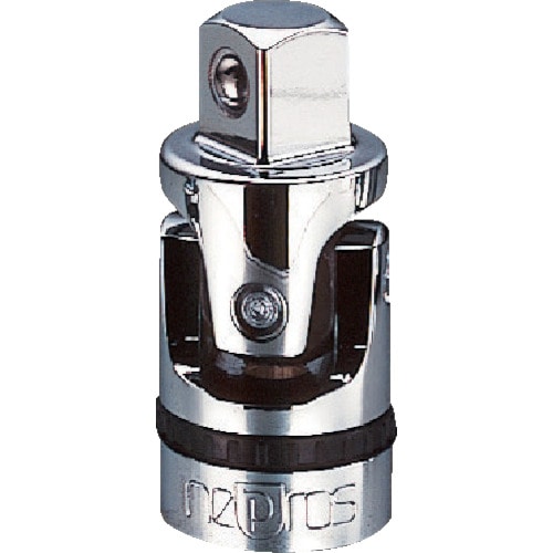 トラスコ中山 ネプロス 9.5sq.ユニバーサルジョイント 差込角9.5mm 全長41mm(ご注文単位1個)【直送品】