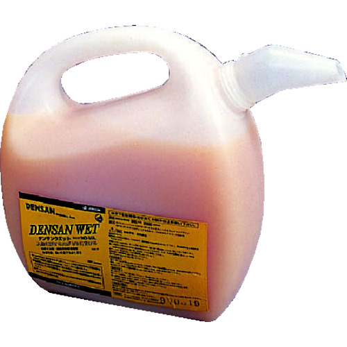 トラスコ中山 デンサン ウェット3L(ご注文単位1本)【直送品】
