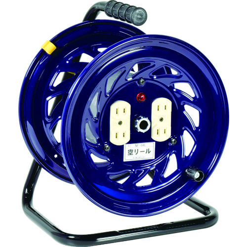 トラスコ中山 日動 空リール 100V コンセント4個付 195-5063(ご注文単位1台)【直送品】