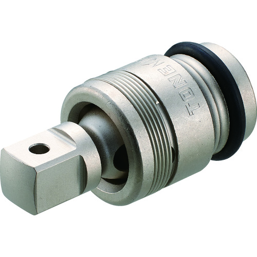 トラスコ中山 TONE インパクト用ユニバーサルジョイント ボールジョイント(ショートタイプ) 差込角9.5mm 全長50mm(ご注文単位1個)【直送品】