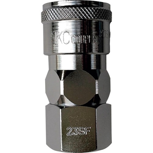 トラスコ中山 NKCカップリング NL型カップリングソケット Rc1/2メネジ(ご注文単位10個)【直送品】