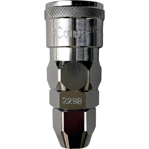 トラスコ中山 NKCカップリング NL型ナットカップリングソケット 8x12ウレタンホース(ご注文単位1個)【直送品】