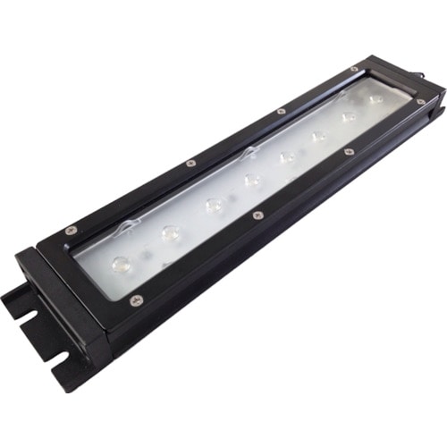 トラスコ中山 日機 防水型LEDフラット型ライト 10W DC24V(ご注文単位1台)【直送品】