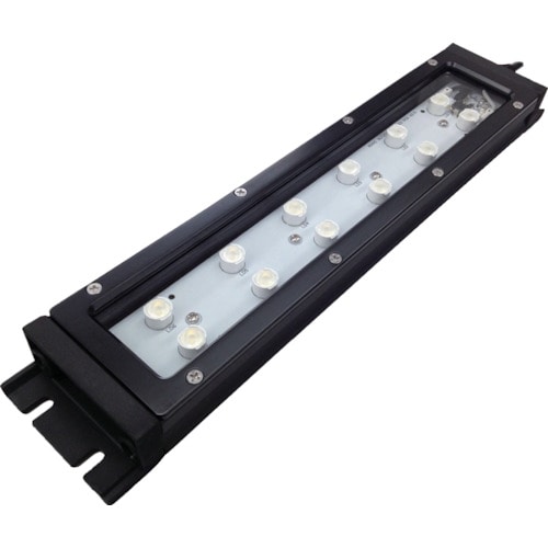 トラスコ中山 日機 防水型LEDフラット型ライト 15W DC24V(ご注文単位1台)【直送品】