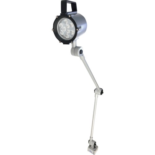 トラスコ中山 日機 防水型LEDスポットライト 12W AC100～120V　263-7266（ご注文単位1台）【直送品】