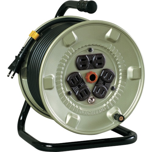 トラスコ中山 日動 電工ドラム 100V アースなし 20m 552-1872(ご注文単位1台)【直送品】