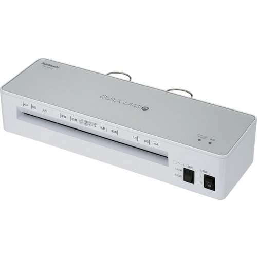 トラスコ中山 ナカバヤシ パーソナルラミネーターＡ4（ご注文単位1台）【直送品】