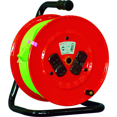 トラスコ中山 日動 電工ドラム 100V アースなし 30m 125-5118(ご注文単位1台)【直送品】