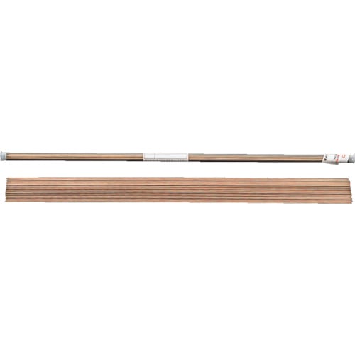 トラスコ中山 スペリア りん銅ろう NS-0 2.0X500mm 500g(約39本入)(ご注文単位1パック)【直送品】