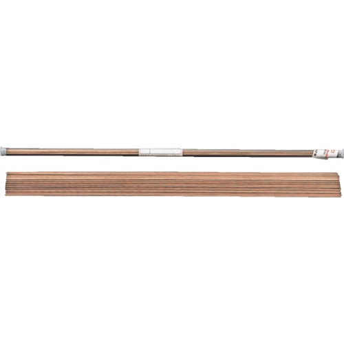 トラスコ中山 スペリア りん銅ろう NS-2 1.6X500mm 500g(約62本入)(ご注文単位1パック)【直送品】