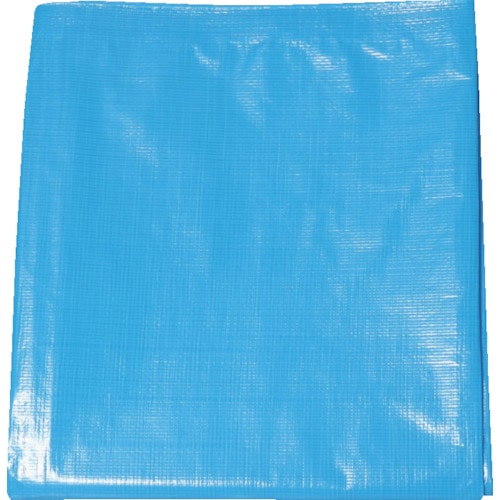 トラスコ中山 萩原 OSシート(ブルーシート) #2500 5.4m×5.4m(ご注文単位1枚)【直送品】